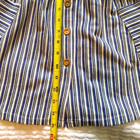 NWT Zara Girls Striped Mini Skirt - Picture 6 of 9